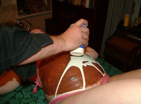 ice cream man covers to huge asses in sprinkles then fucks free naked photos