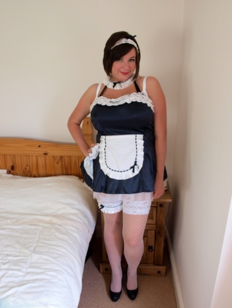 thick black maid best pic