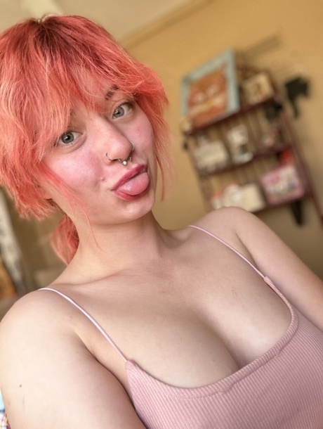 chubby bbw wife mom uses a rabbit vibrator art nude img