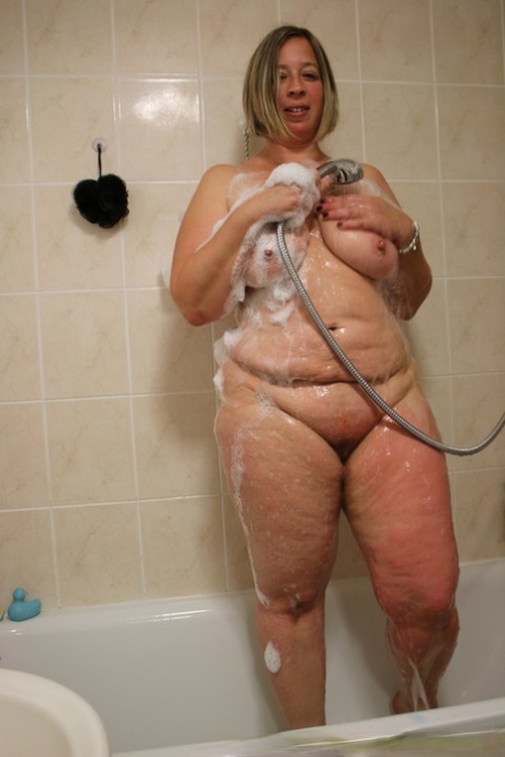 53 yr old bbw blondie art nude pic